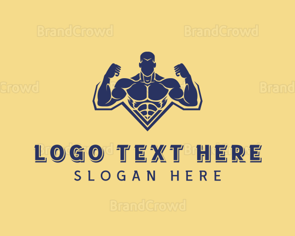 Workout Muscle Trainer Logo