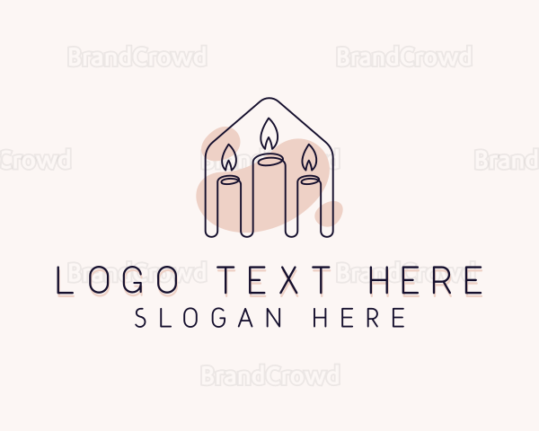 Home Decor Candlelight Logo