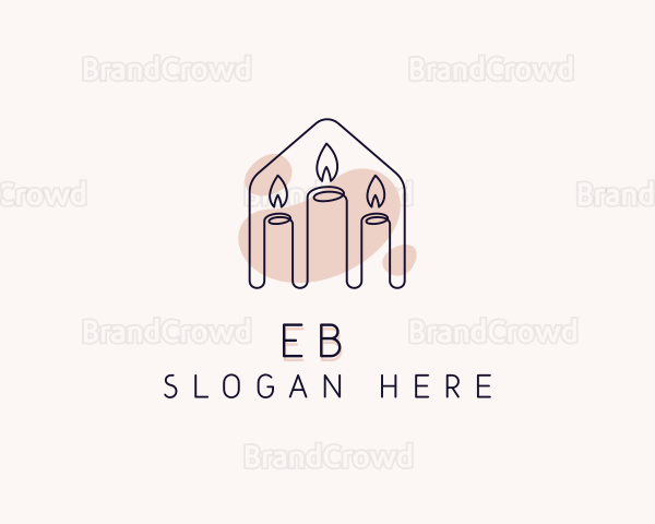 Home Decor Candlelight Logo