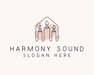 Home Decor Candlelight  Logo