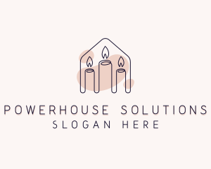 Home Decor Candlelight  Logo