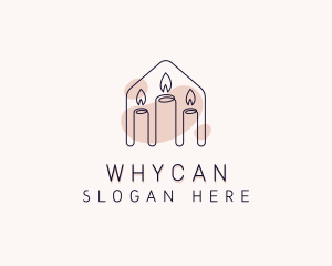 Decor - Home Decor Candlelight logo design