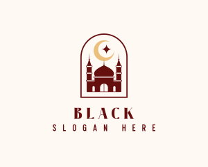 Building - Religious Muslim Mosque logo design