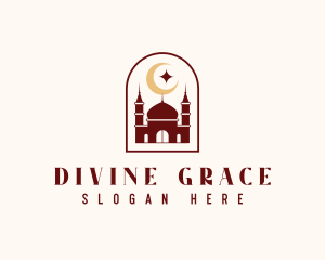 Religious - Religious Muslim Mosque logo design
