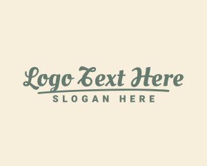 Clothing - Script Business Company logo design