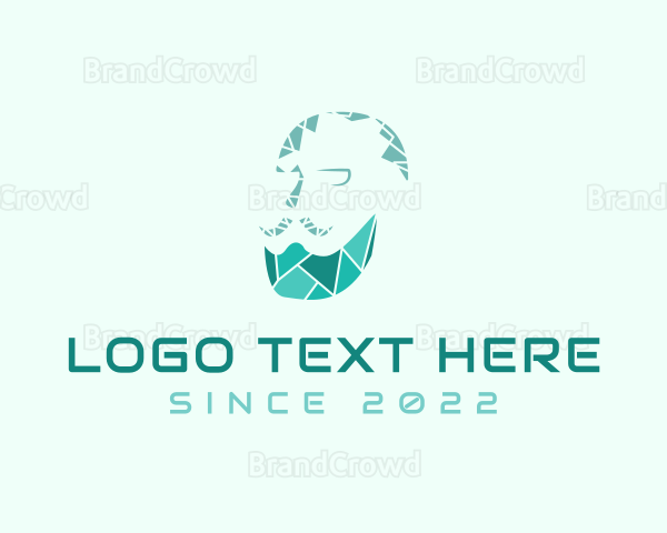 Digital Tech Beard Logo