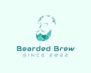 Digital Tech Beard logo design