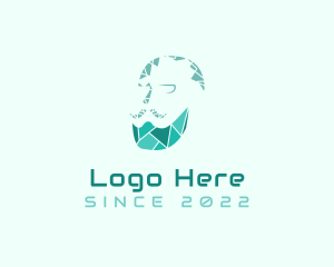 Media - Digital Tech Beard logo design