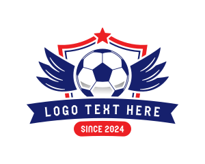 Sepak Takraw - Soccer Ball Tournament logo design