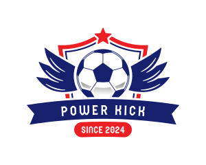 Soccer Ball Tournament logo design