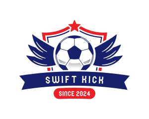 Soccer Ball Tournament logo design