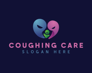 Heart Family Care logo design