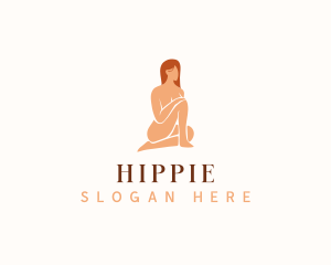 Adult - Woman Body Skincare logo design