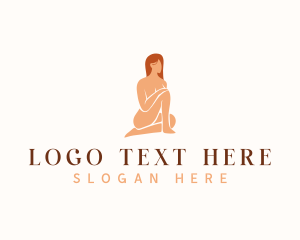 Miss - Woman Body Skincare logo design