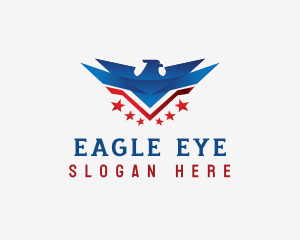 Eagle Star Wings logo design