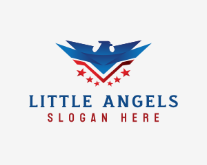 Aviation - Eagle Star Wings logo design