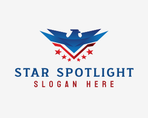 Eagle Star Wings logo design