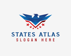 Eagle Star Wings logo design