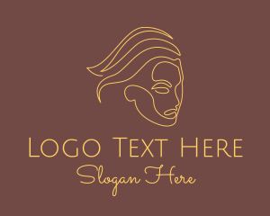 Hair - Minimalist Women Salon logo design