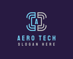 Tech Digital Software logo design