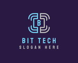 Tech Digital Software logo design