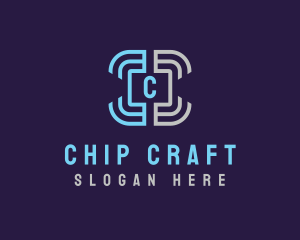 Chip - Tech Digital Software logo design