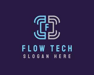 Tech Digital Software logo design