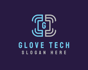 Tech Digital Software logo design