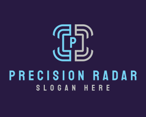 Radar - Tech Digital Software logo design