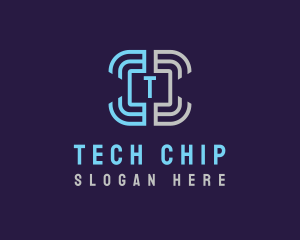 Tech Digital Software logo design