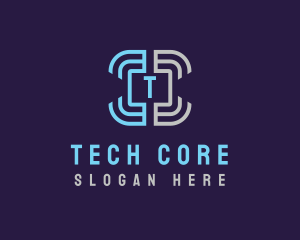 Tech Digital Software logo design