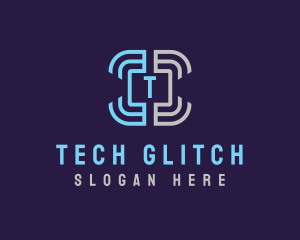 Tech Digital Software logo design