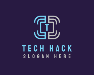 Tech Digital Software logo design