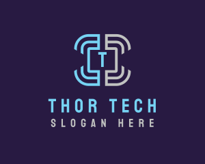 Tech Digital Software logo design