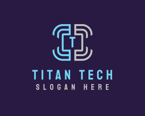 Tech Digital Software logo design