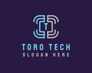 Tech Digital Software logo design