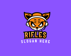 Tiger Streaming Esport Logo