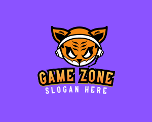 Tiger Streaming Esport logo design