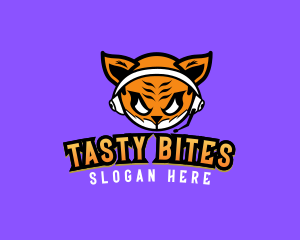 Team - Tiger Streaming Esport logo design