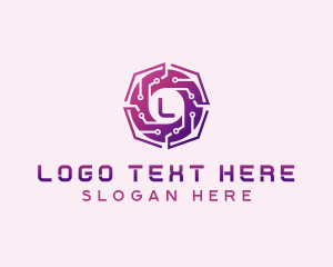 Tech - Cyber Tech Software logo design