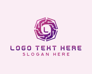 Business - Cyber Tech Software logo design