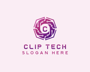 Cyber Tech Software logo design