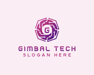 Cyber Tech Software logo design