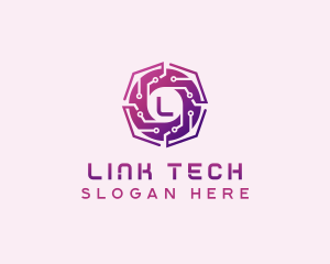 Cyber Tech Software logo design