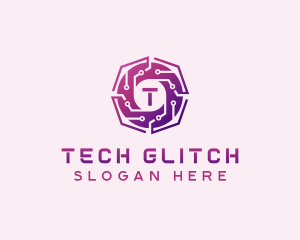 Cyber Tech Software logo design