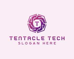 Cyber Tech Software logo design