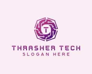 Cyber Tech Software logo design