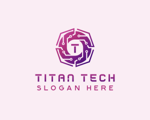 Cyber Tech Software logo design