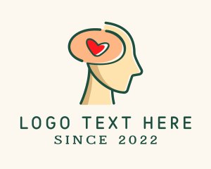 Rehab - Mental Health Therapist logo design