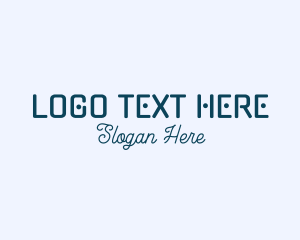 Wordmark - Unique Generic Business logo design